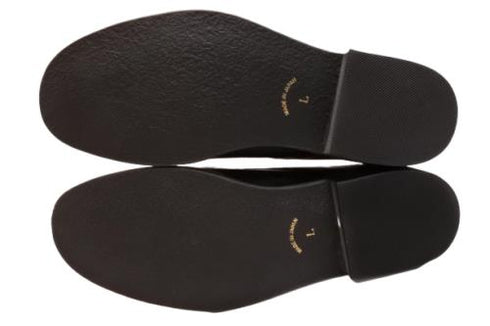 【KOBE DADA CAM-50 ブラック】本革コンフォートチャッカブーツ